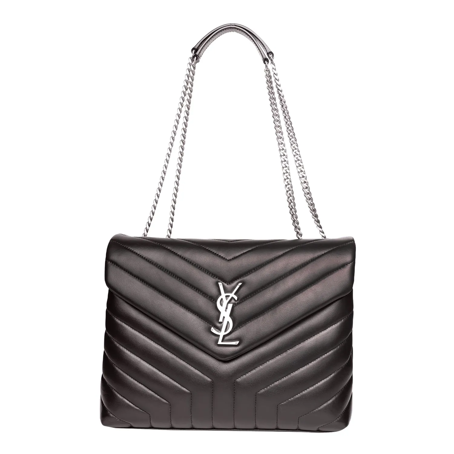 YVES SAINT LAURENT LOULOU MEDIUM CHAIN BAG