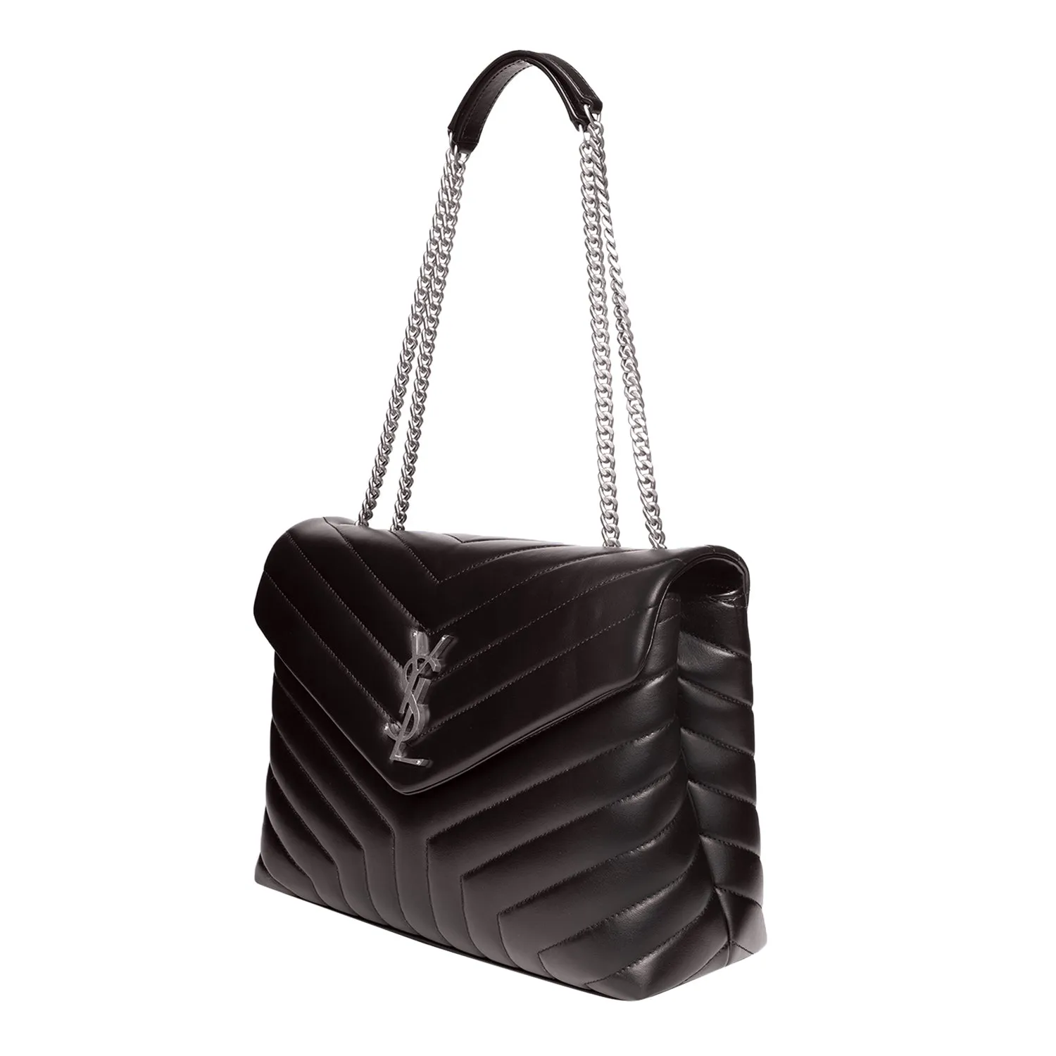 YVES SAINT LAURENT LOULOU MEDIUM CHAIN BAG